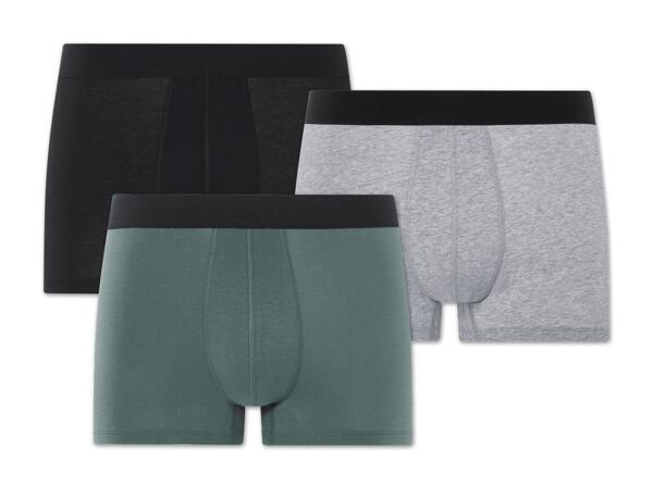 Herren Boxer/​Slip, 3 Stück