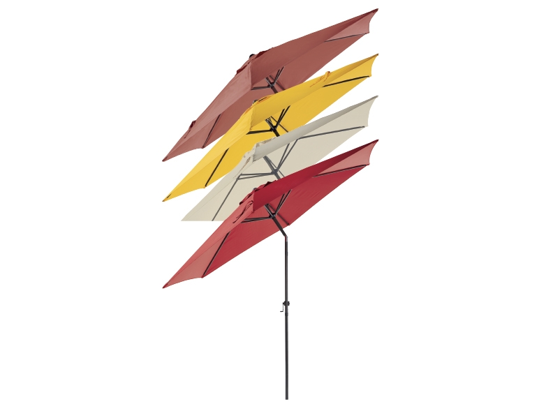 FLORABEST Crank Handle Parasol