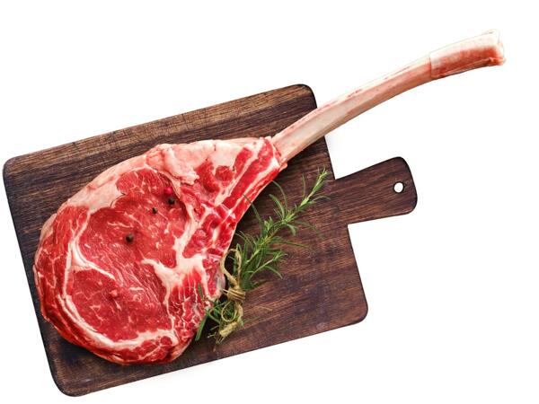 Frisches Tomahawk Steak