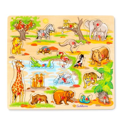 Houten puzzel