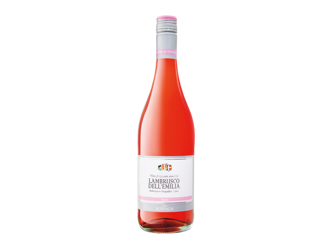 Lambrusco rosato, demi-sec