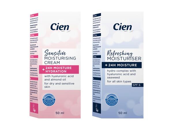 Crème hydratante pour le visage
