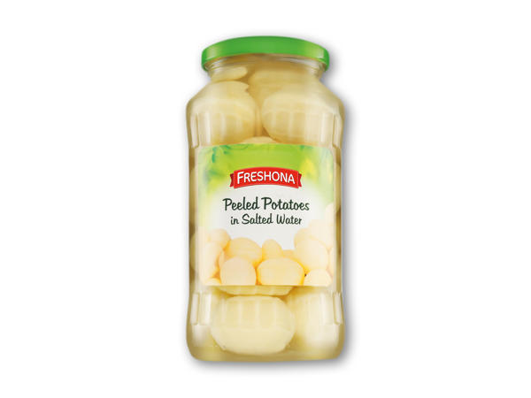 Kartofler i glas