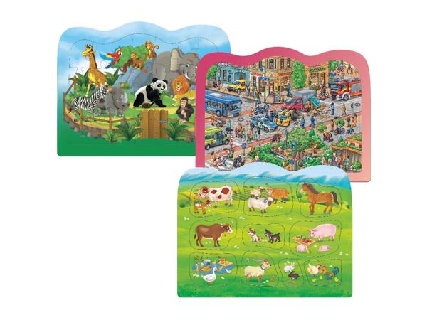 Magnetic Puzzle Set