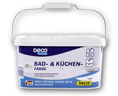 DECO STYLE(R) Bad-/Küchenfarbe