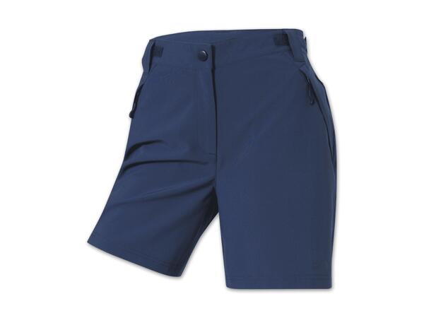Damen 2-in-1 Fahrradshorts
