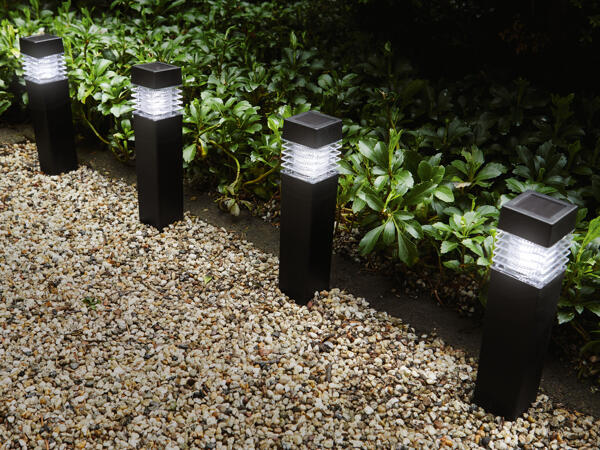 LED-Solarleuchte, 4 Stück