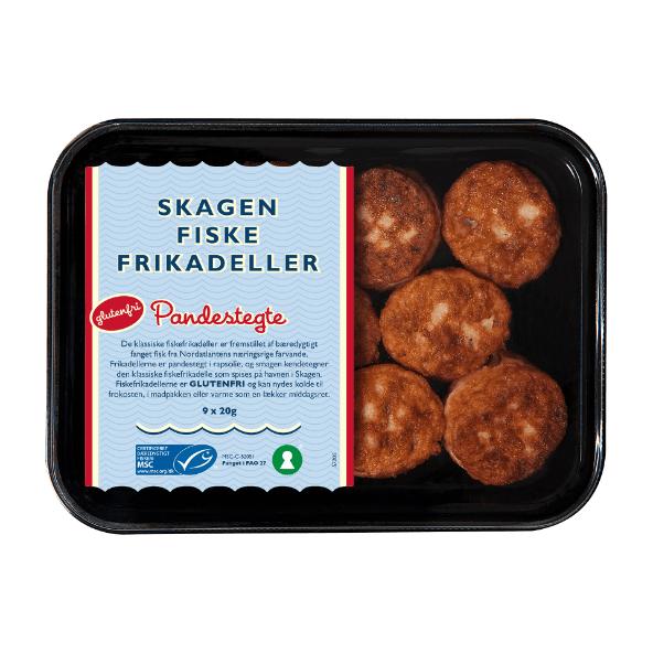 Fiskefrikadeller