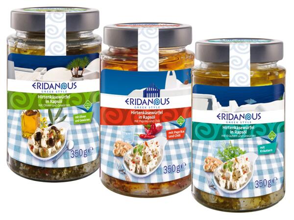 Hirtenkäsewürfel