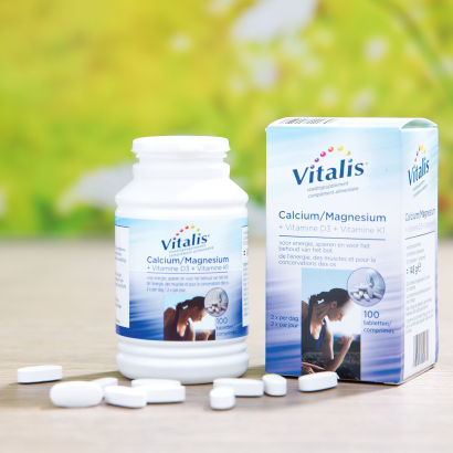 Kalzium-/Magnesiumtabletten