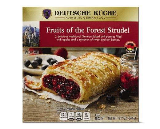 Deutsche Küche 
 Imported Strudel Assorted Varieties