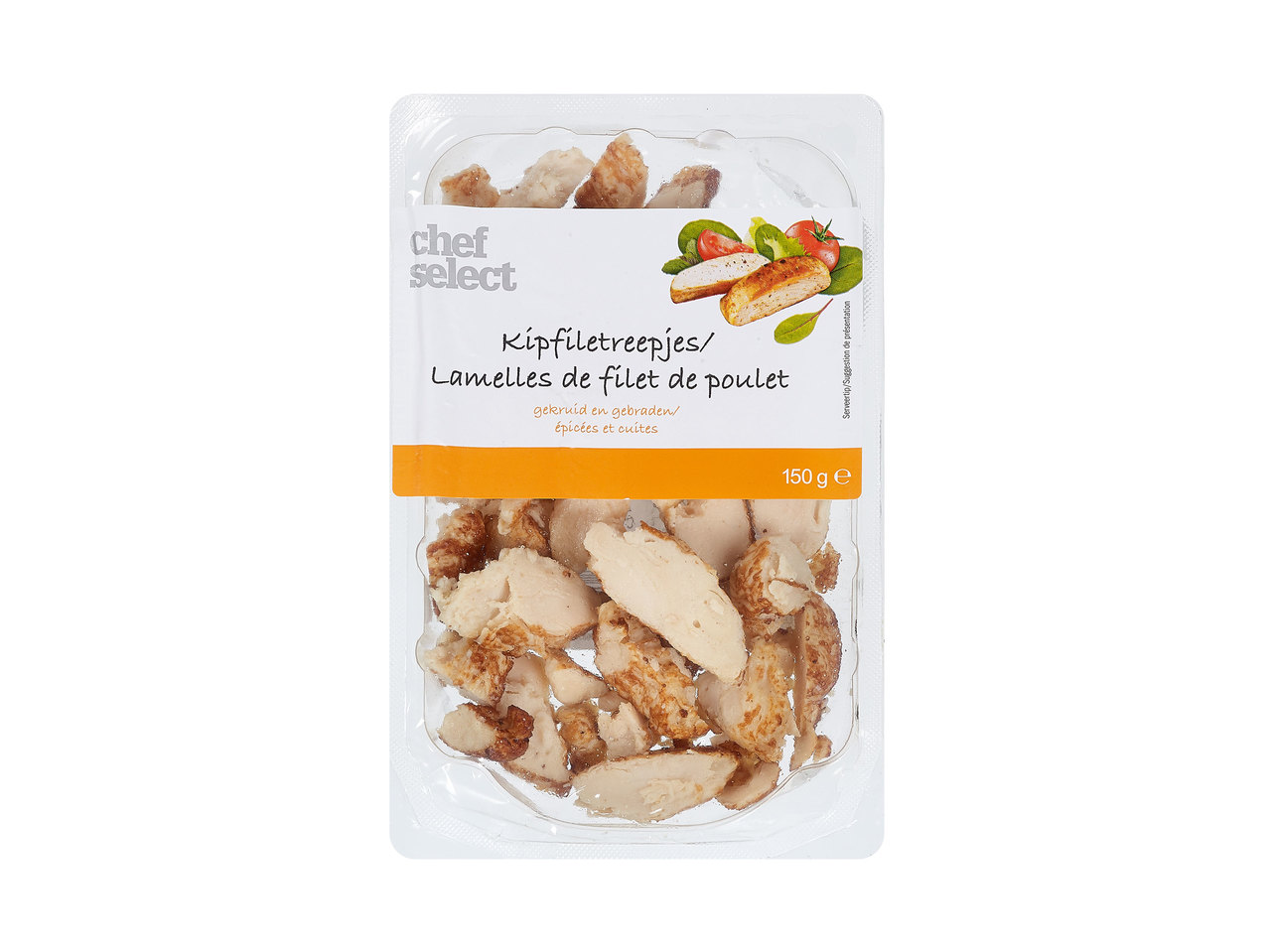 Kipfiletreepjes