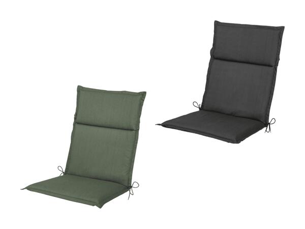 Coussin de chaise à dossier bas