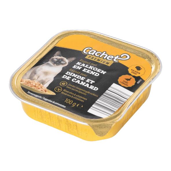 CACHET(R) 				Premium-Katzenfutter