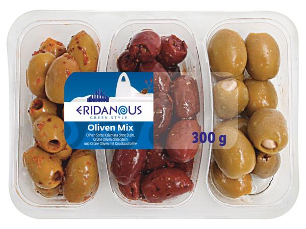Griechischer Oliven Mix
