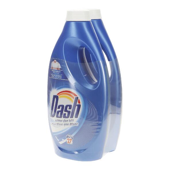 DASH(R) 				Vloeibaar wasmiddel, 2 st.