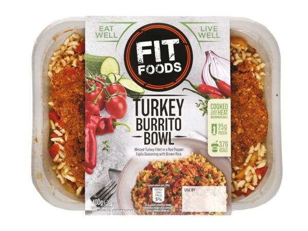 Fit Food Selection