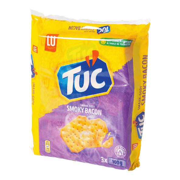TUC(R) 				Crackers, pack de 3