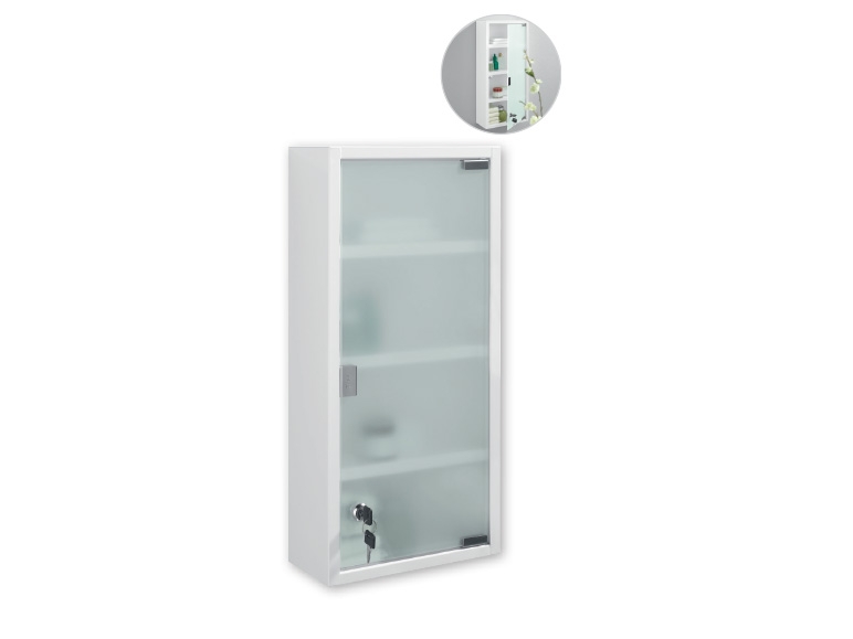 ORDEX Medicine Cabinet 27 x 57 x 12cm