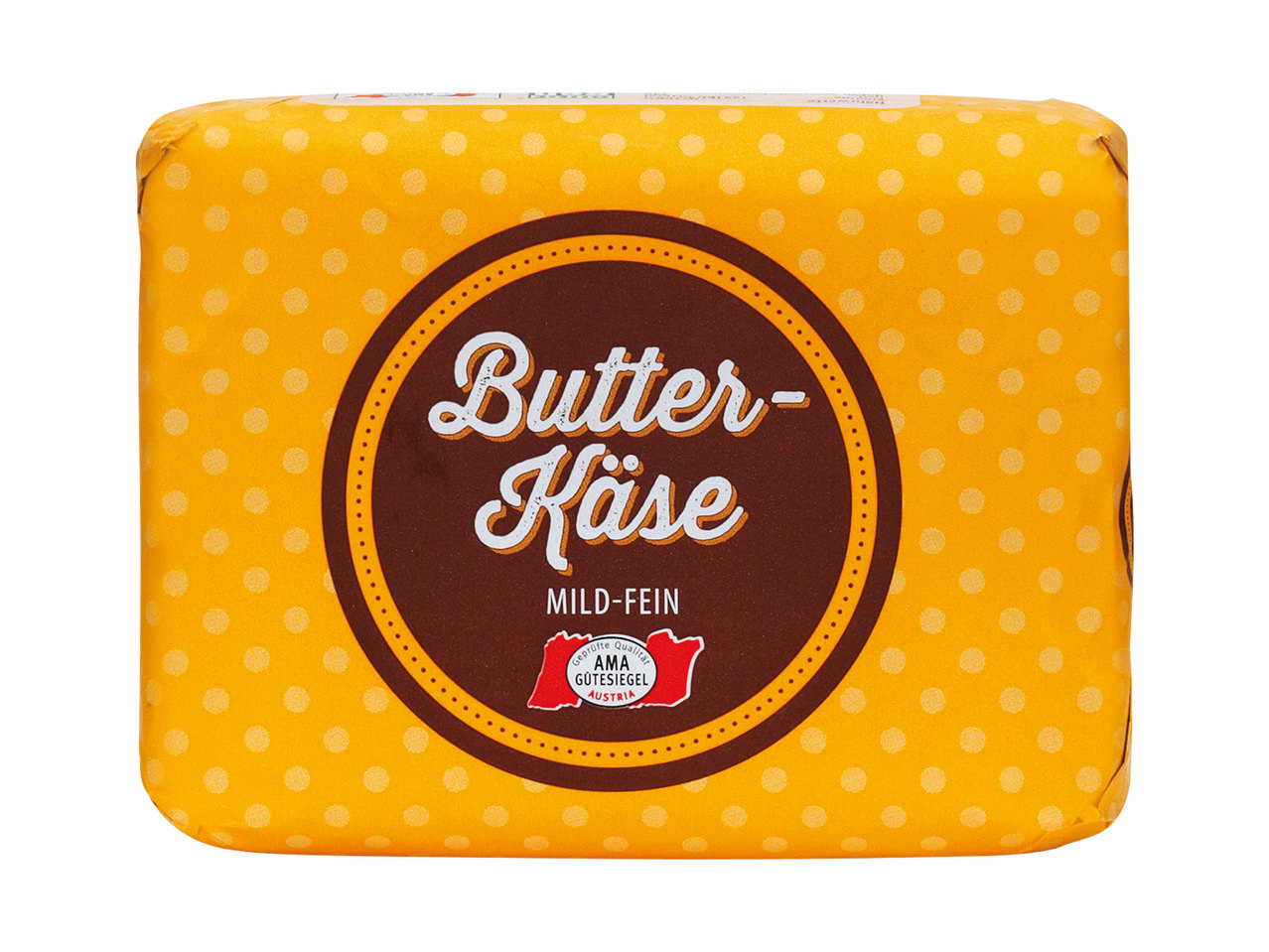Butterkäse im Wachsmantel