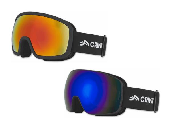 Damen/Herren Ski- und Snowboardbrille