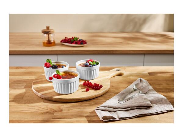 Silvercrest Set of Ramekins - 3 Pieces