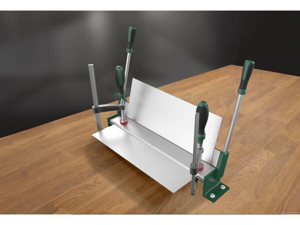 Sheet metal folder
