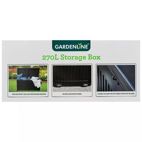 Garden Storage Box
