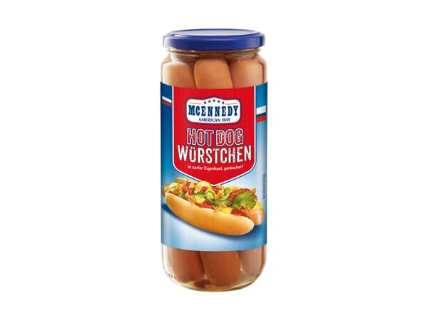 Hot Dog Würstchen
