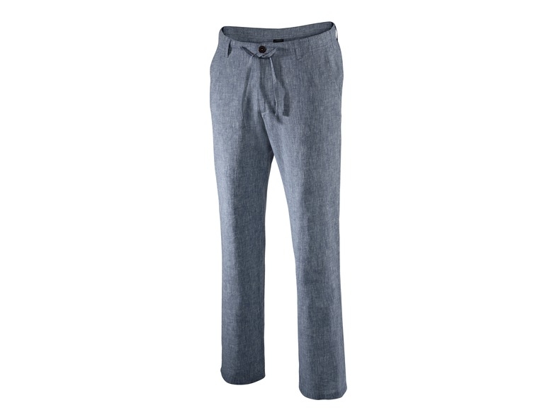 Linnen broek voor heren
