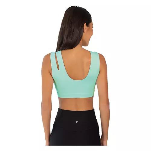 Premium Low Impact Sports Bra - Green, XL