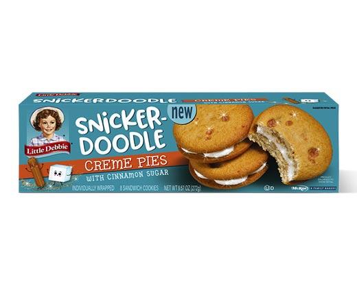 Little Debbie 
 Snickerdoodle Creme Pies