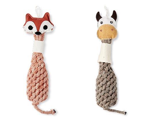 Heart to Tail 
 Rope & Bone Dog Toy