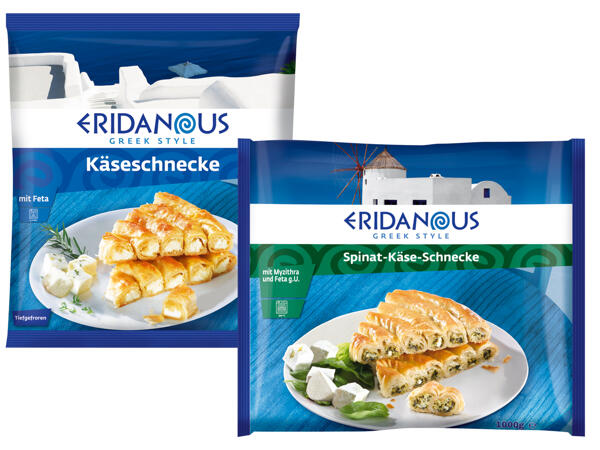 Käseschnecke oder Spinat-Käseschnecke