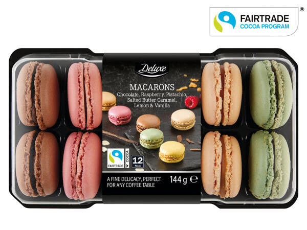 Frische Macarons