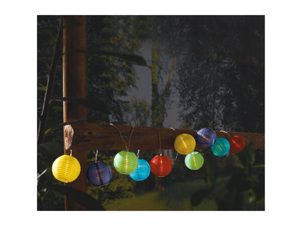 Livarno Home Solar Summer String Lights