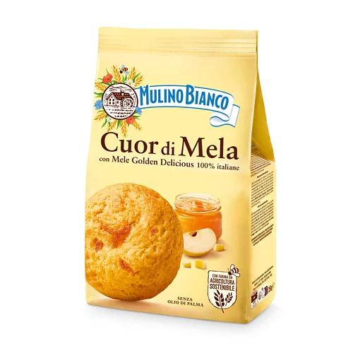 MULINO BIANCO Italienische Kekse, Cuor di Mela