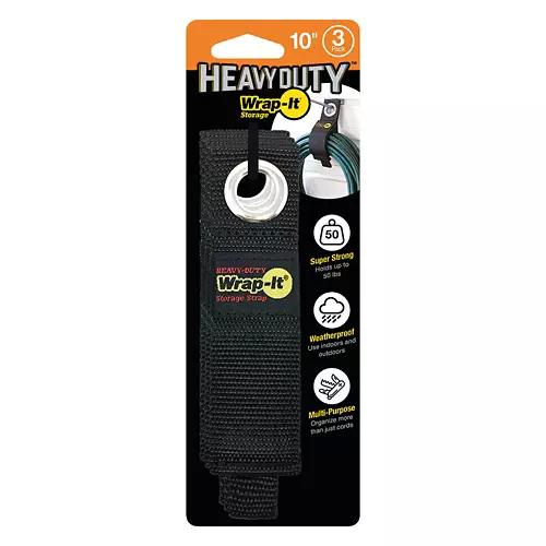 10" Storage Straps, 3 pack