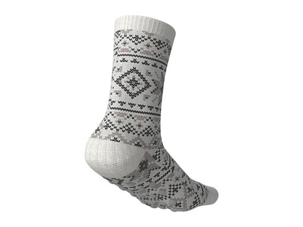 Esmara Ladies' Beige Thermal Socks - 2 Pairs