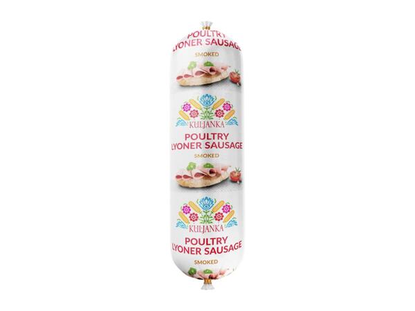 Sliced Poultry Meat