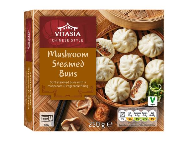 Vitasia Mushroom Steamed Buns