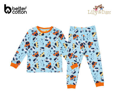 Children's PJ Set – Sizes: 2-7