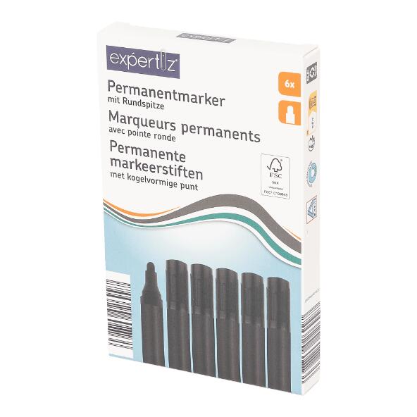 EXPERTIZ(R) 				Permanentmarker, 6 St.