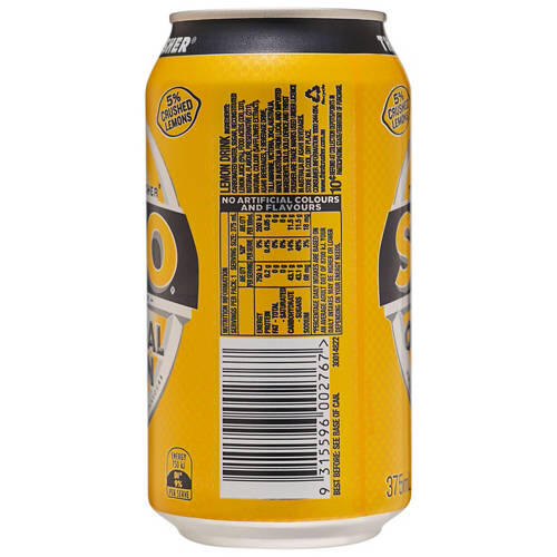 Soft Drink 24 Pack 375ml