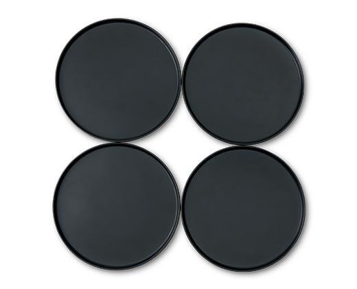 Crofton 
 4pk Stoneware Plate Set