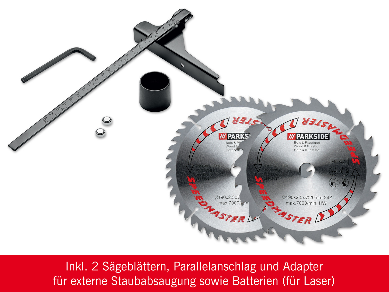 PARKSIDE (R) Handkreissäge