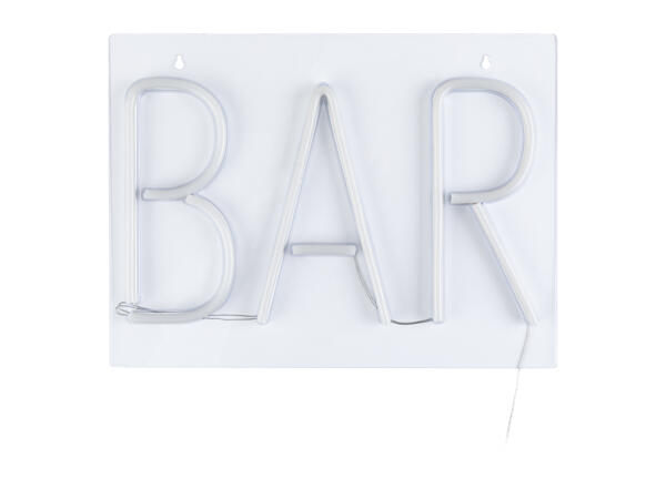 Livarno Home LED Neon Sign