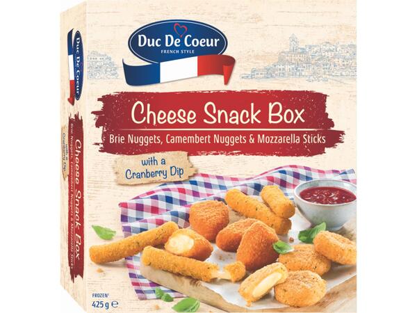 Cheese Snack Box