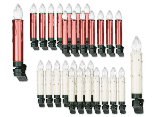 MELINERA(R) LED-Christbaumkerzen
