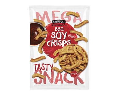 Crusoe Soy Crisps 200g